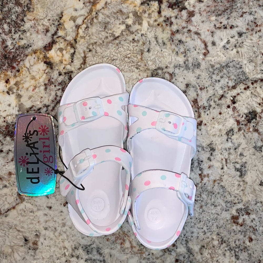 NWT Girl’s Delia’s Sandals